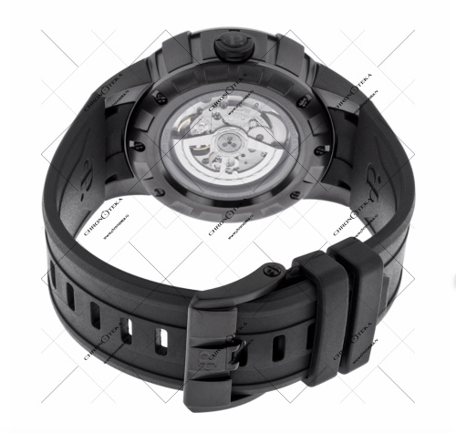 Turbine XL Black Dial Automatic Men's Watch