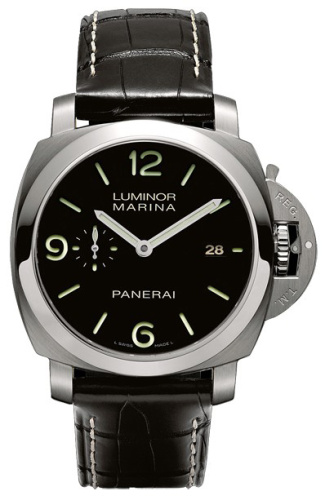 Officine Panerai Luminor Marina PAM312 1950 3 Days Acciaio