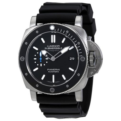 OFFICINE PANERAI LUMINOR SUBMERSIBLE AMAGNETIC 3 DAYS TITANIO PAM 1389 АРТ. 1269